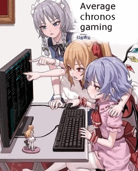 A picture of a Chronos client user